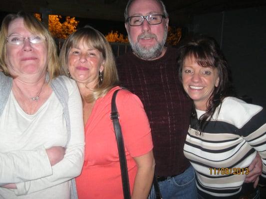 T.T., Janet, Monica and Tracey. Great time and thank you for the VIP treatment :)