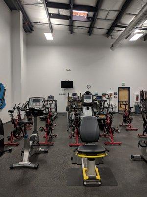 Cardio equipment