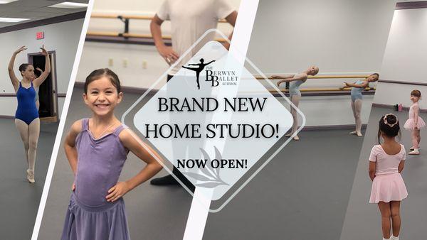 Brand New TBBS Home Studio is now open!