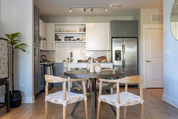 modern kitchen