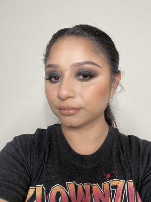 Glammed! Black Smokey Eye!