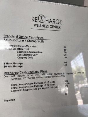 Recharge Wellness Center