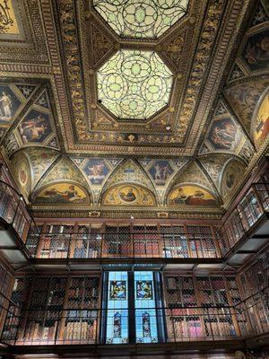 Library ceiling