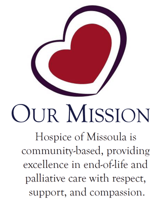 Hospice of Missoula's Mission