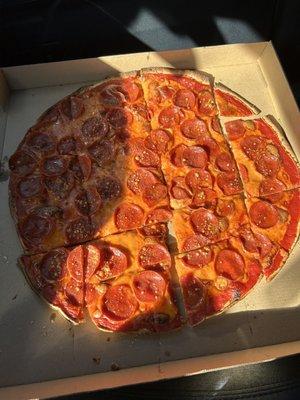 16" Pepperoni Pizza