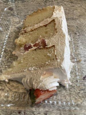 Strawberry Cream Cake $4.99