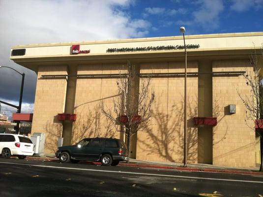 The Brewster Avenue side of the FNB Norcal building.