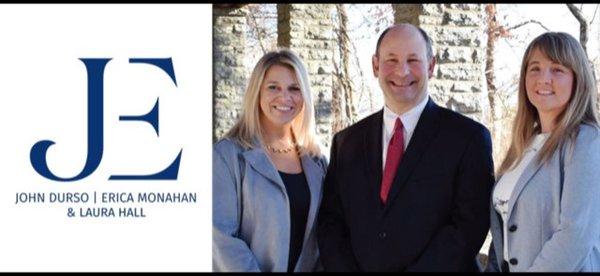 John Durso & Erica Monahan  - Comey & Shepherd Realtor