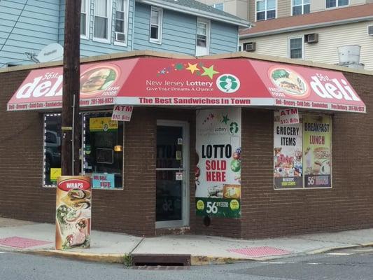 56th Street Deli • Grocery • Cold Cuts • Sandwiches • Coffee • Soda • Cigarettes • Lottery Tickets • Lotto • ATM • Free Delivery