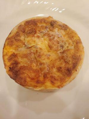 Cheddar Bacon Quiche