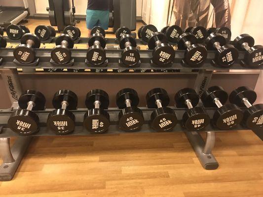 Dumbbells