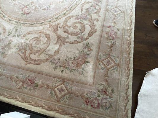 Antique Rug Cleaning