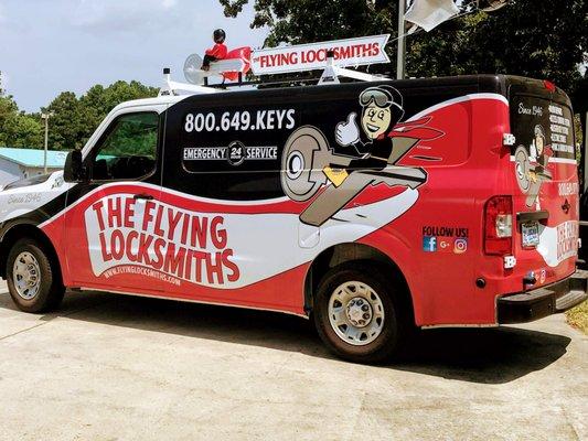 The Flying Locksmiths - Coastal Carolinas