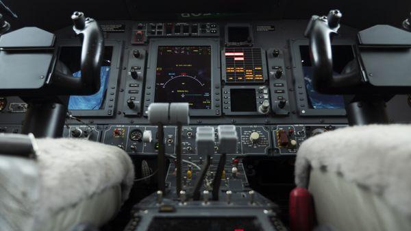 Piaggio Avanti P180 Cockpit