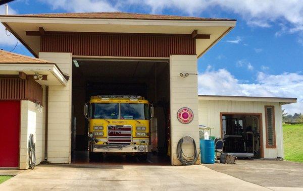 Makawao Fire Station