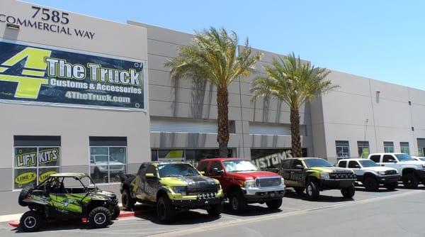 Truck Accessories Las Vegas