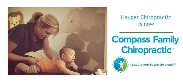 Hauger Chiropractic has now grown to become Compass Family Chiropractic in Dunwoody, GA.