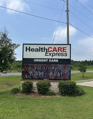 HealthCare Express Urgent Care Blanchard