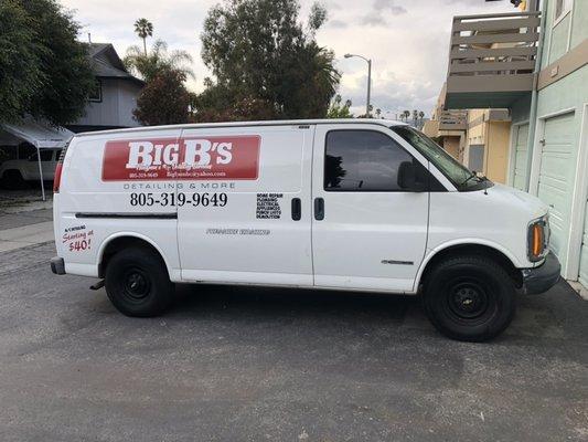 Business van