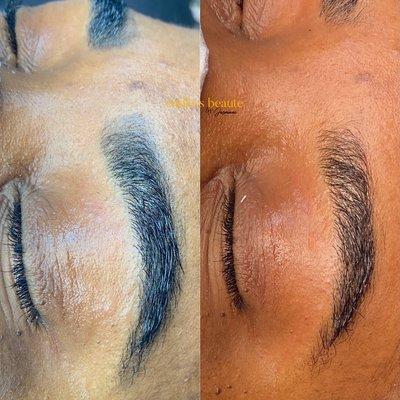 Brow Wax and Tint Combo