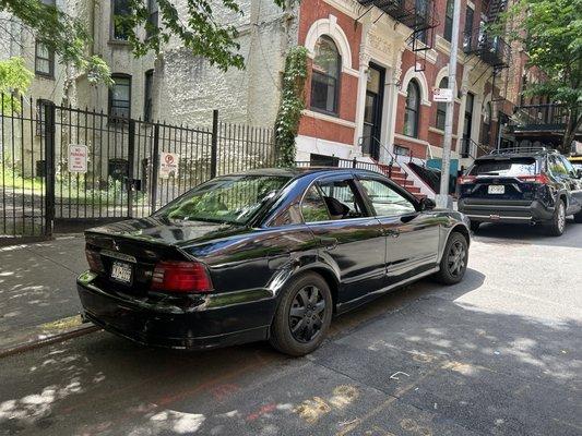 My 2001 Mitsubishi Galant is ready for another 195,000 miles!