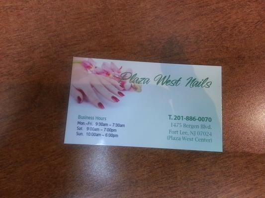 Business card