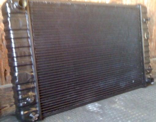 Radiator re-core and refurb