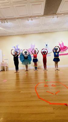 We had TUTU much fun during costume week this year! Hope everyone had a magical Halloween...