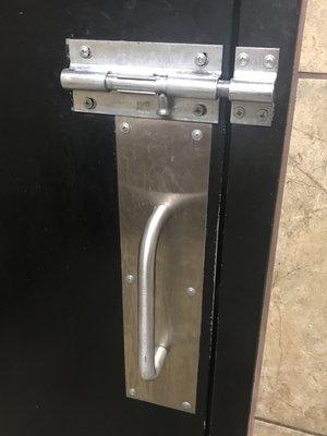 Bathroom lock