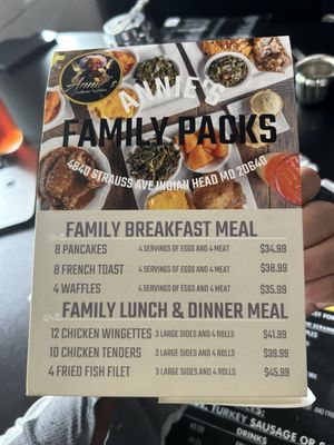 Larger meal deals