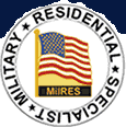 Ted is a certified MilRes Agent - (Military Residential Specialist) and can help with VA & other Government Benefits.