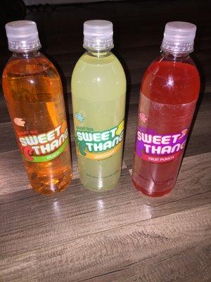 flavoured water products!