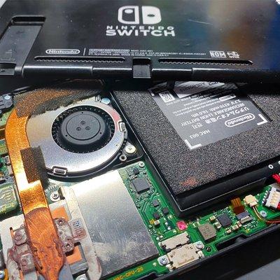 Nintendo Switch logic board Repair