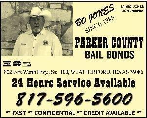 Bo Jones Parker County Bail Bonds