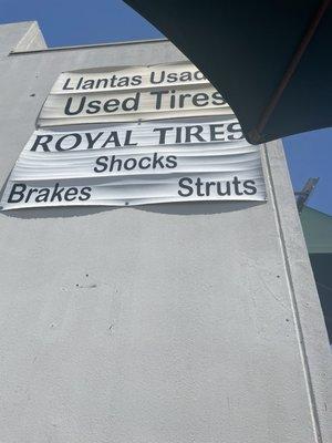 Royal Tires