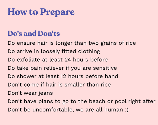 How to Prepare