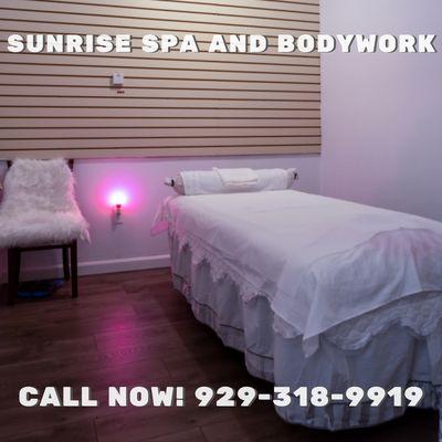 Welcome To Sunrise Spa and Bodywork