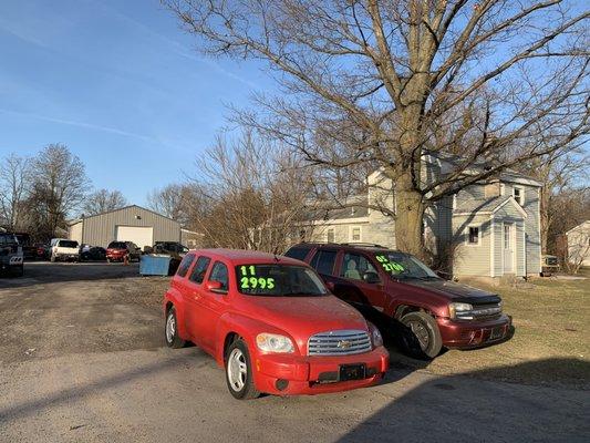 Vehicles for sale at EML Towing