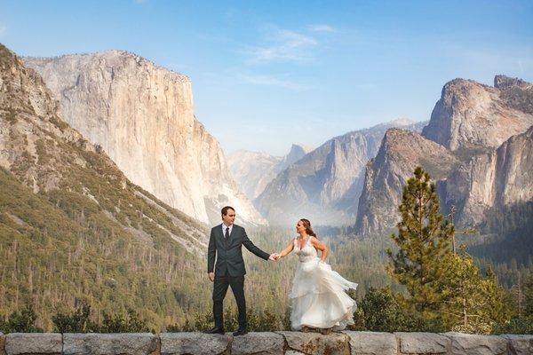 Tunnel View, Yosemite National Park