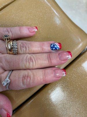 4th of July design by Lee. Looks amazing!