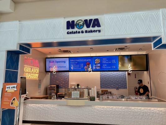 NOVA Gelato & Bakery