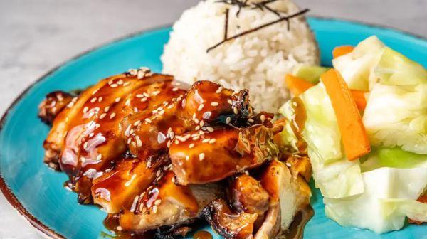 chicken teriyaki