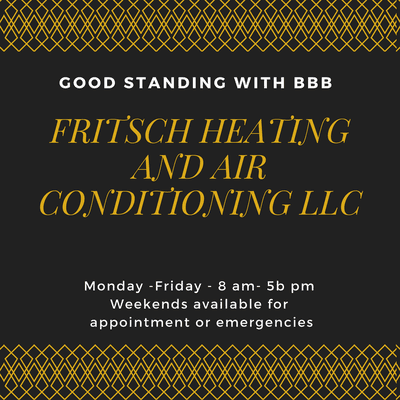 Fritsch Heating and Air Conditioning LLC