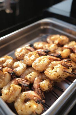 Shrimp Skewers!