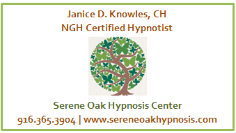 Hypnosis for Greater Sacramento Area