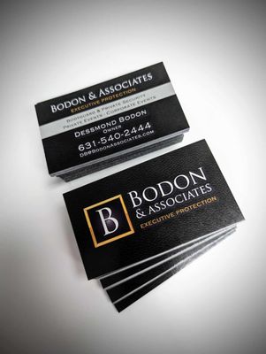 NEW Custom Designed Logo and business cards.