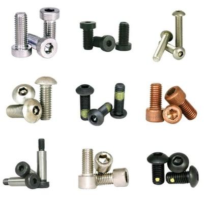 Socket Cap Screws, All types, Materials & Specials