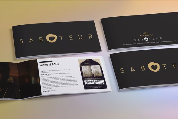 Saboteur Media Film Marketing