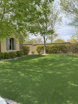 SynLawn artificial grass by Green Living Services