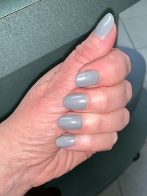 Very happy with my new gel manI